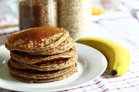 Tortitas de claras de huevo y avena